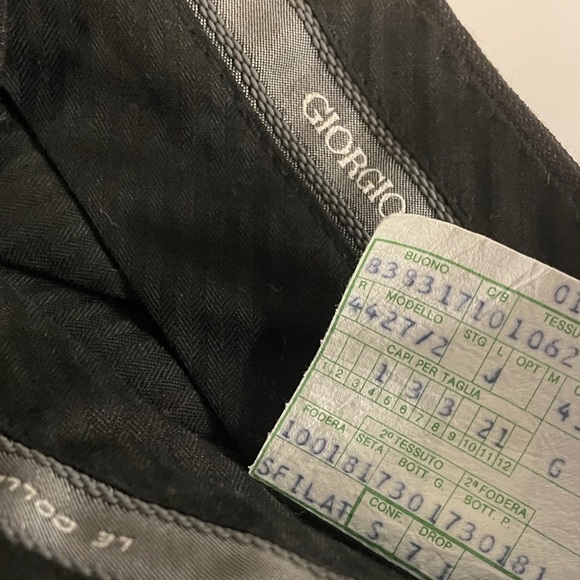 Authentic - Giorgio Armani Dress Pants - Made in Italy - Picture 4 of 5